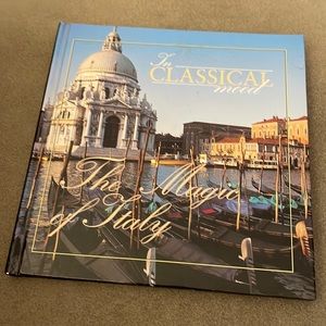 The Magic of Italy CD and Book